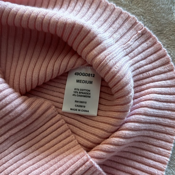 ONE GREY DAY Cotton/Cashmere Blend Ribbed Knit Cami/Tank (Medium) BNWT 💕 - Picture 5 of 5